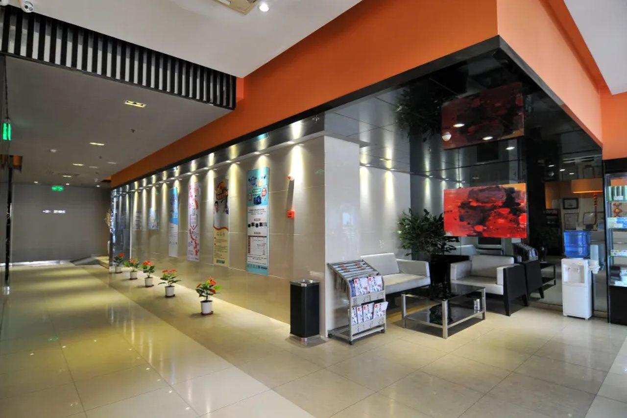 Hanting Express Qingdao South Chongqing Road מראה חיצוני תמונה