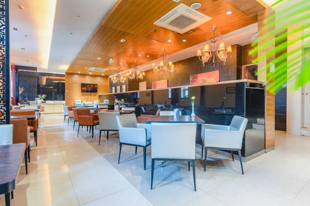 Hanting Express Qingdao South Chongqing Road מראה חיצוני תמונה