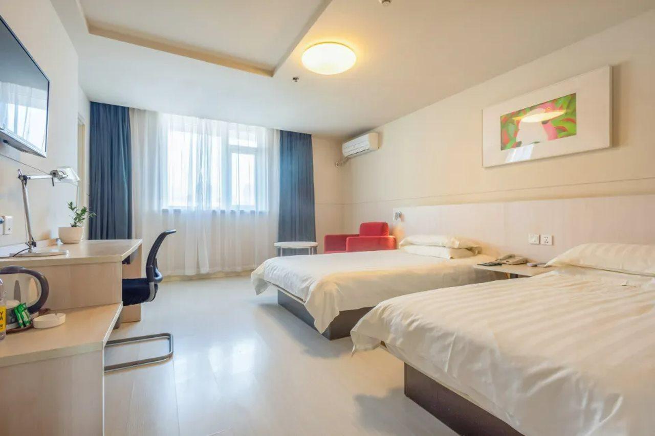 Hanting Express Qingdao South Chongqing Road מראה חיצוני תמונה