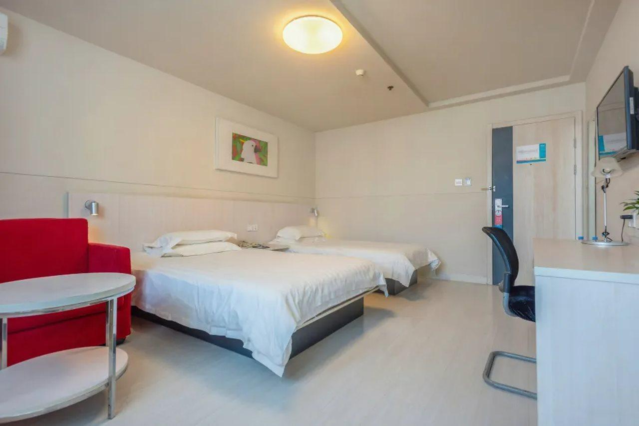 Hanting Express Qingdao South Chongqing Road מראה חיצוני תמונה