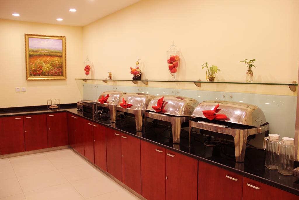 Hanting Express Qingdao South Chongqing Road מראה חיצוני תמונה